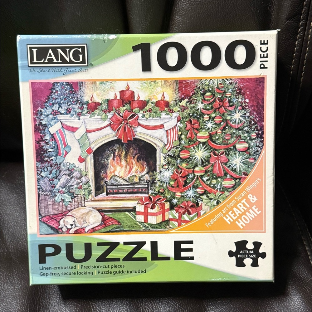 Lang 1000 Piece Christmas Puzzle